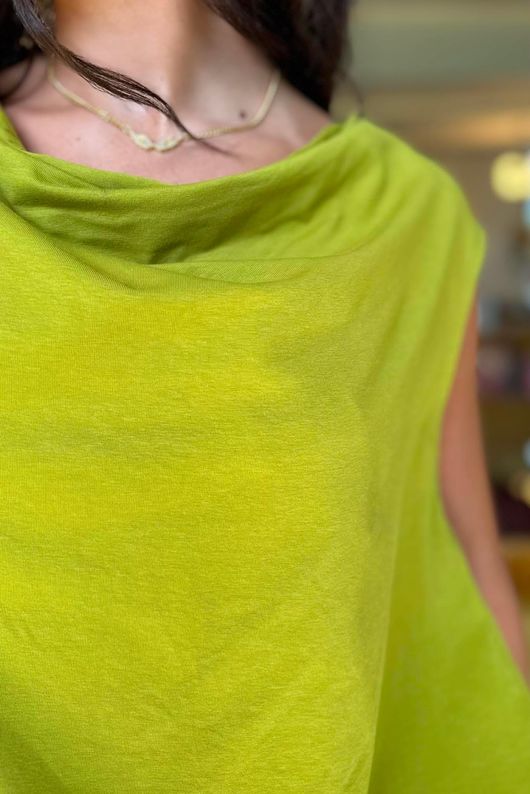 Oscar Pleat Culotte Olive